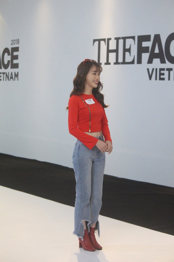 Thánh xéo xắt Nam Trung khiến thí sinh căng thẳng trong buổi casting The Face Thánh xéo xắt Nam Trung khiến thí sinh căng thẳng trong buổi casting The Face